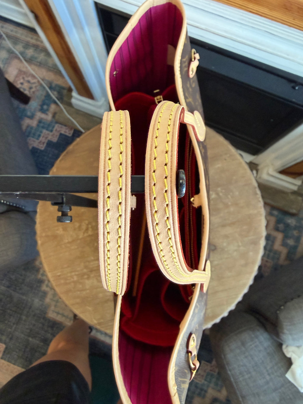Neverfull MM with Pouch