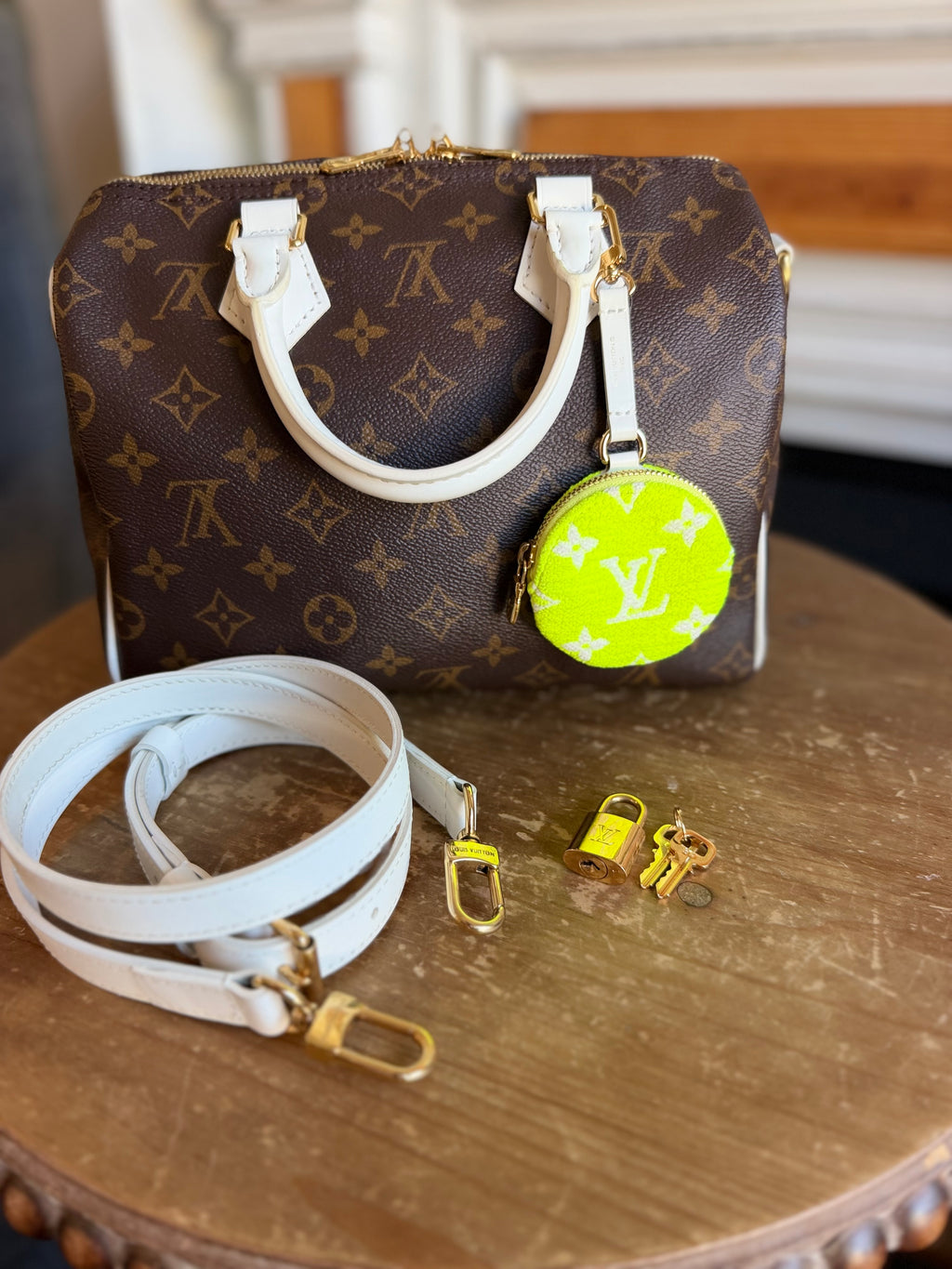 Limited Edition Match Speedy 25 Bandouliere