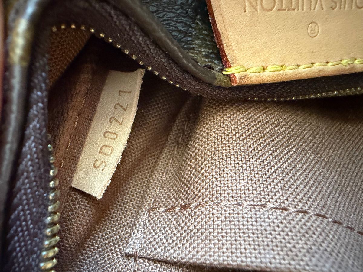 Multi Pochette Accessories in Khaki