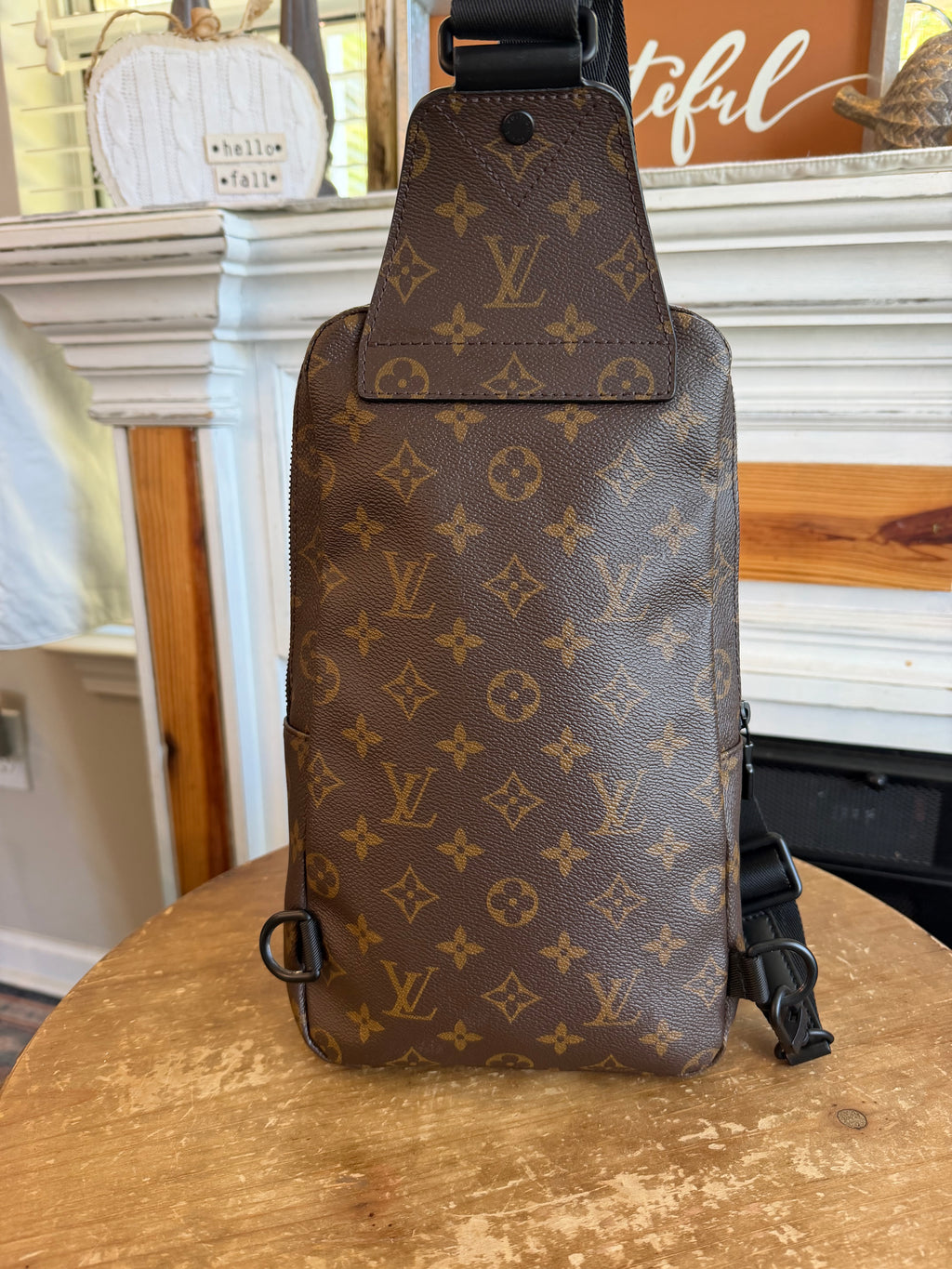 Avenue Sling NM in Monogram Macassar