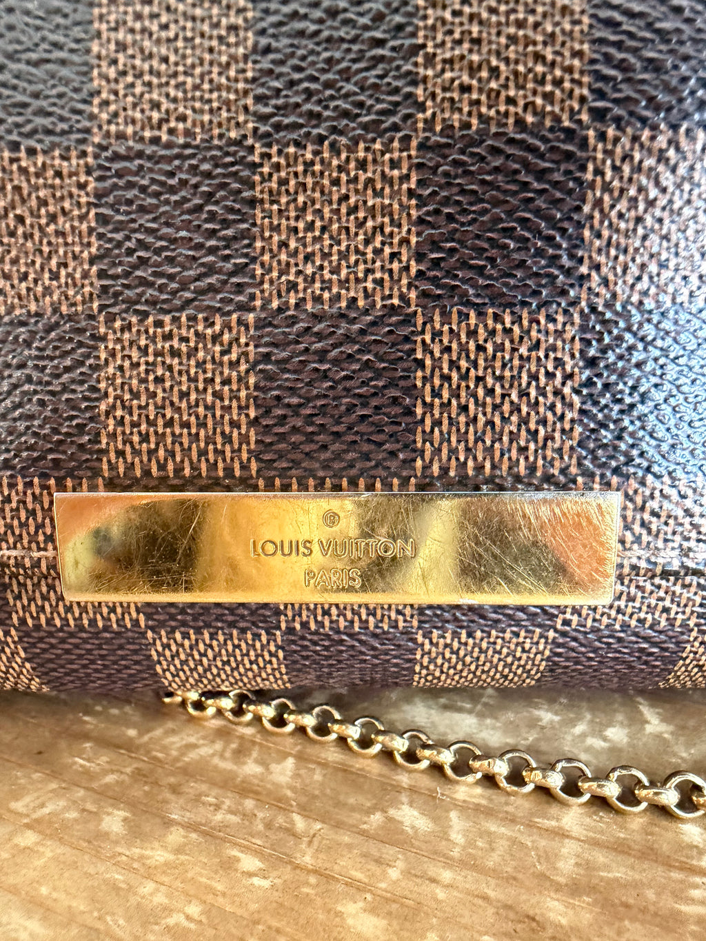 Sunday Steal!! Favorite PM in Damier Ebene