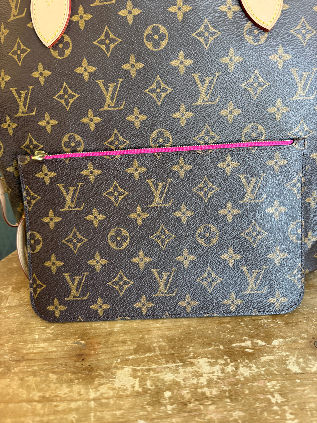 Neverfull MM with Pouch
