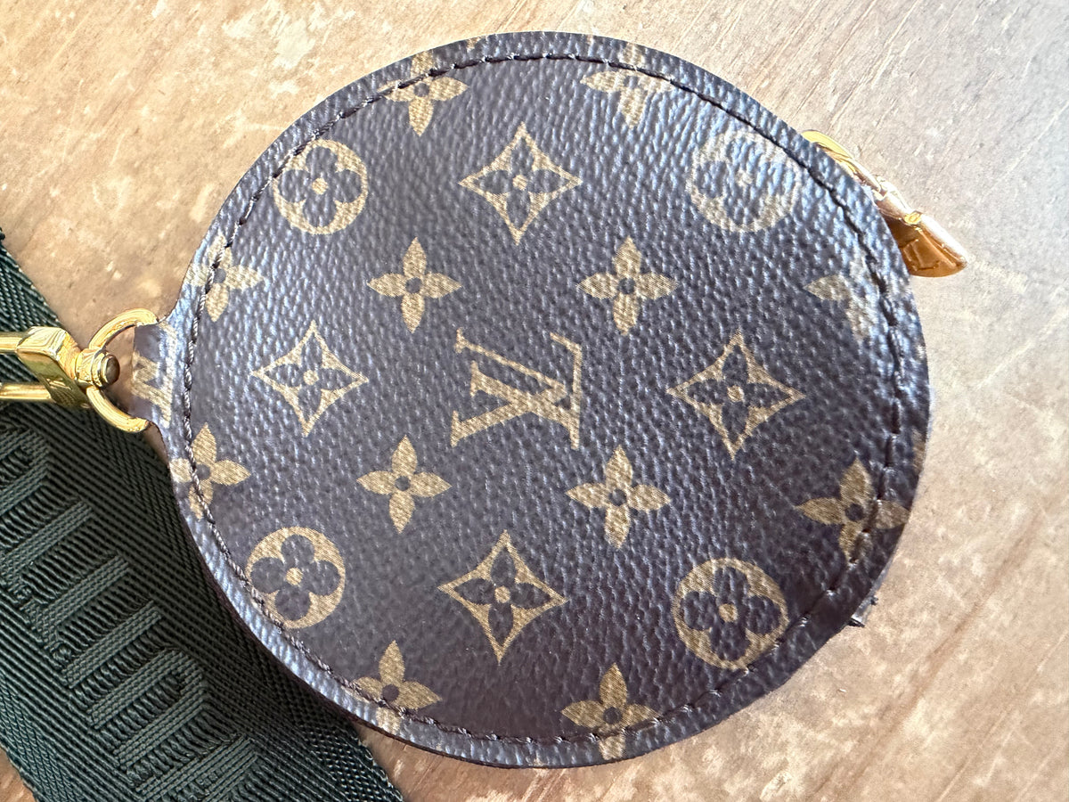 Monogram Coin Pouch