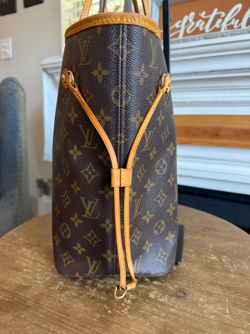 Neverfull MM in Monogram