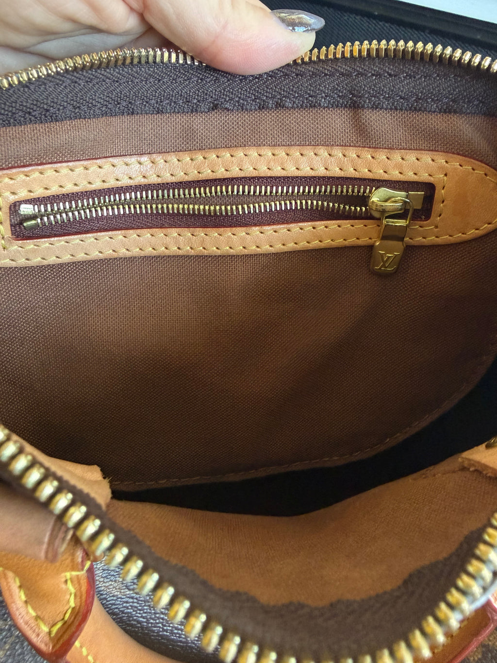 Speedy 25 Bandouliere in Monogram