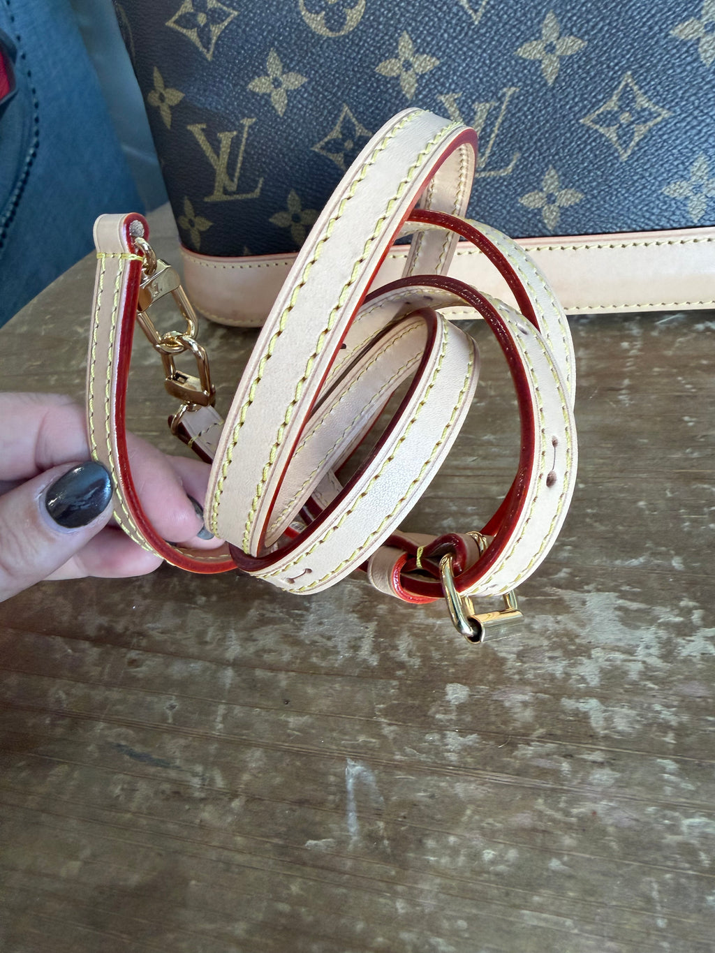 Alma BB Monogram