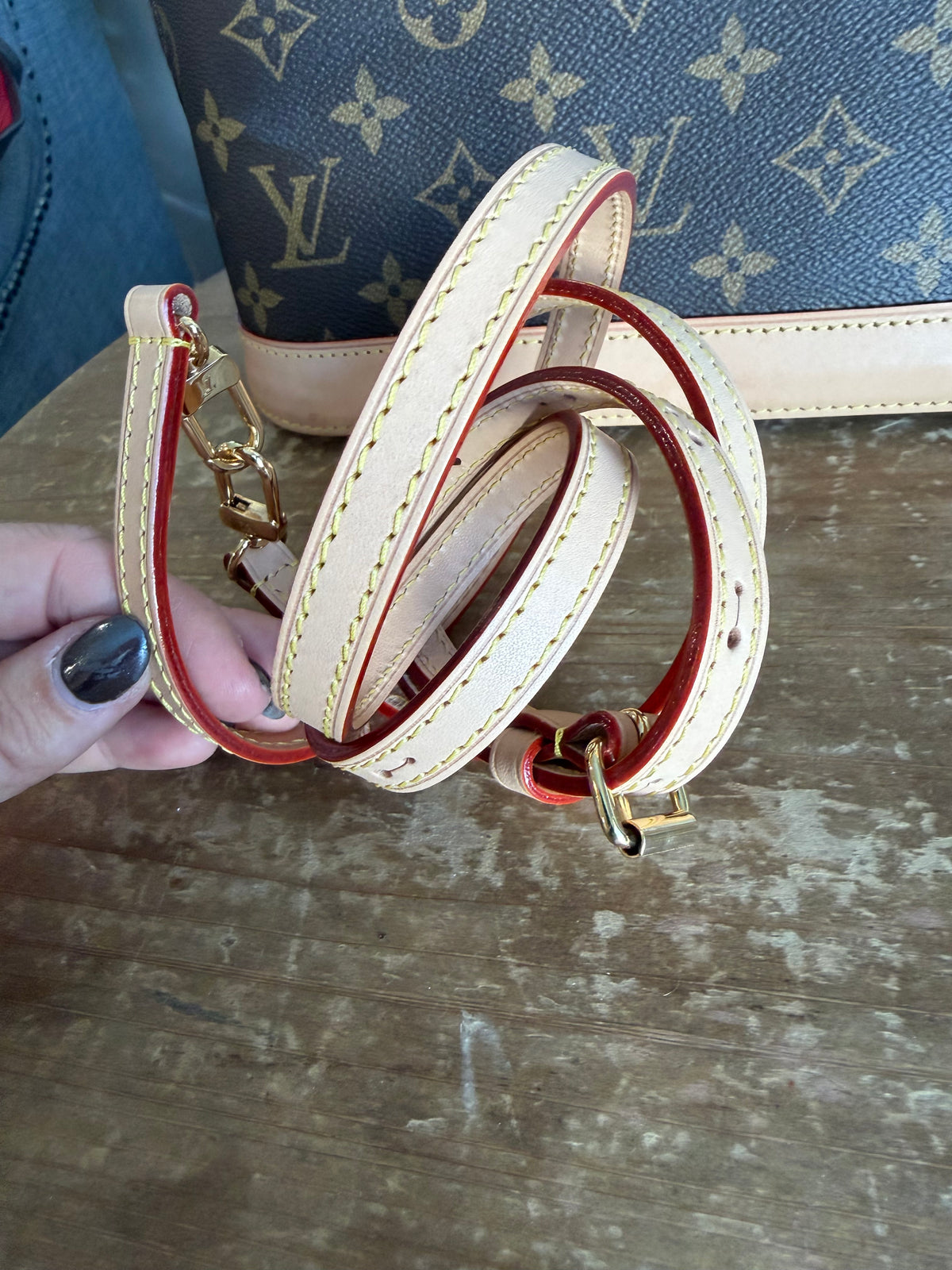 Alma BB Monogram