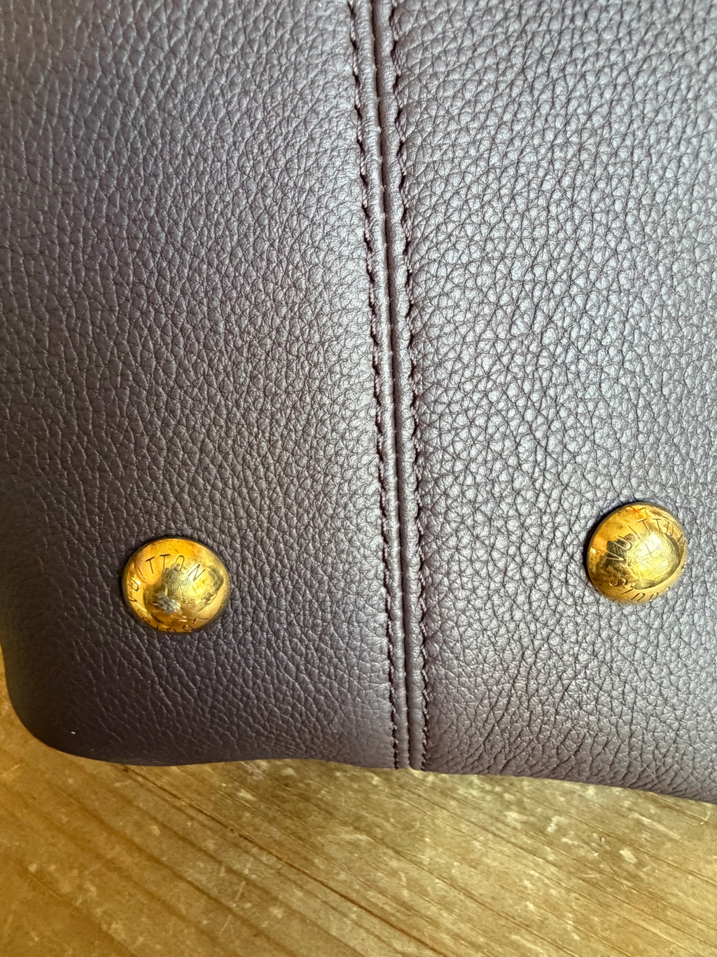 Low Key Cabas MM in Brown