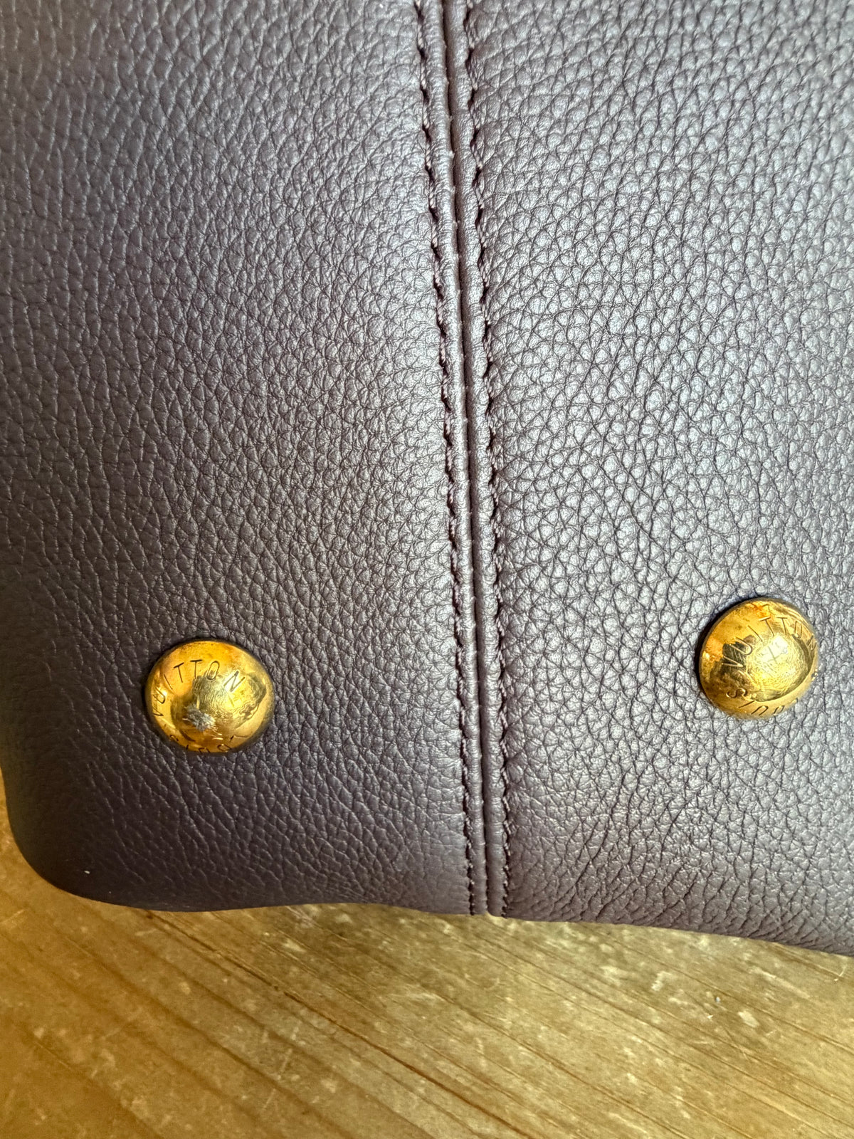 Low Key Cabas MM in Brown