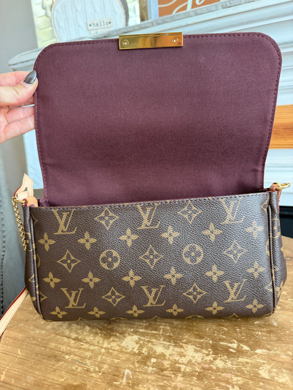Favorite MM in Monogram