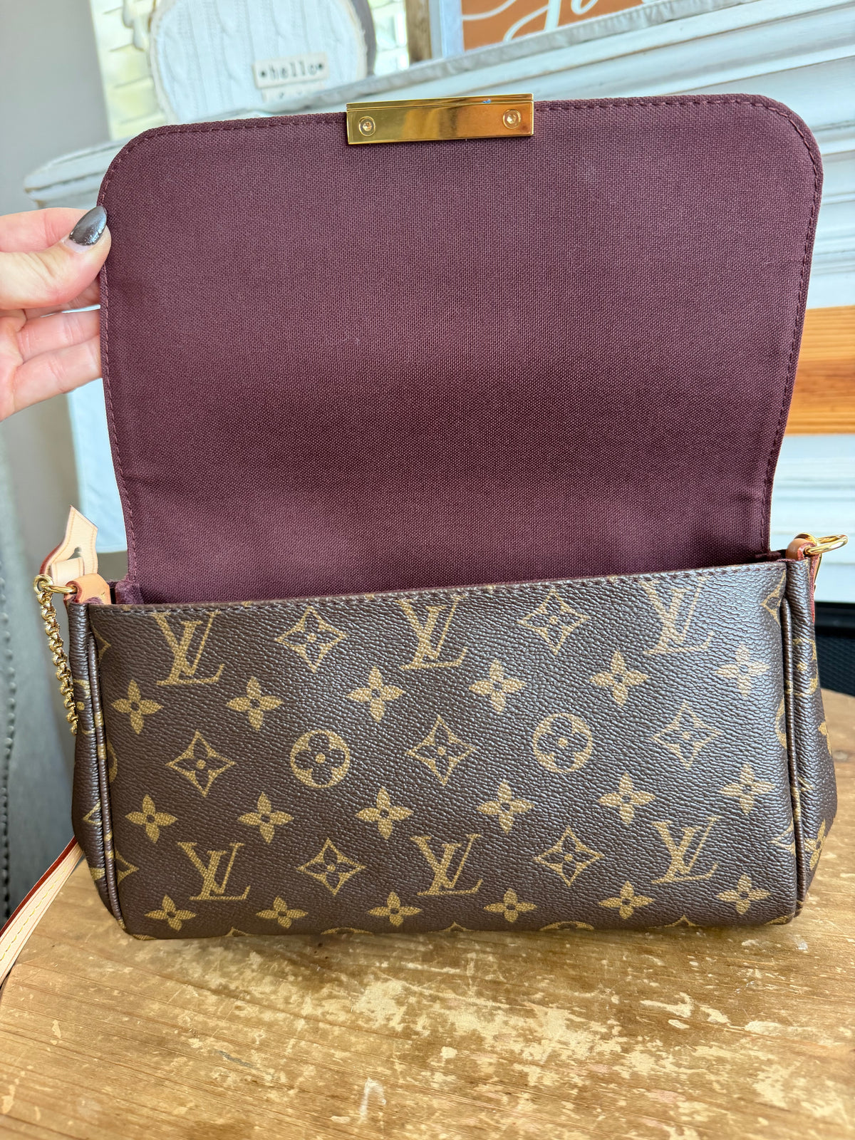 Favorite MM in Monogram