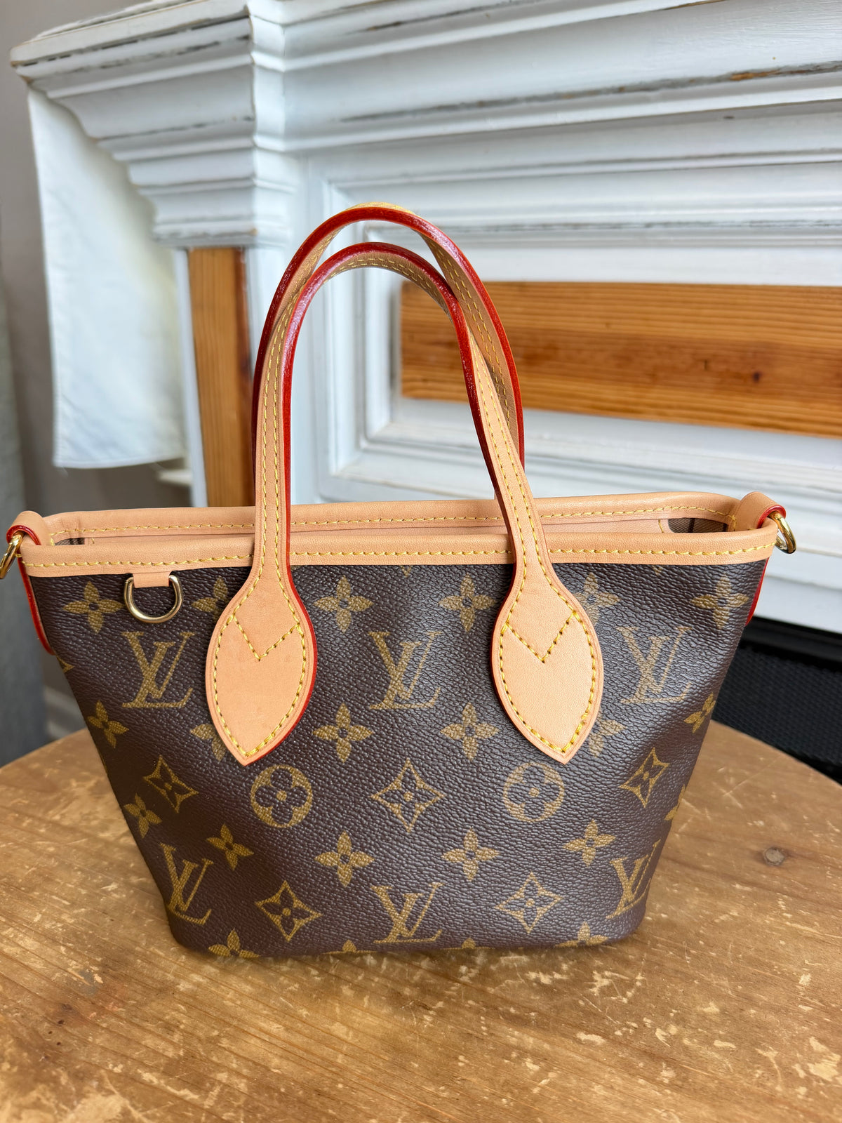 Neverfull BB in Monogram with Bandouliere
