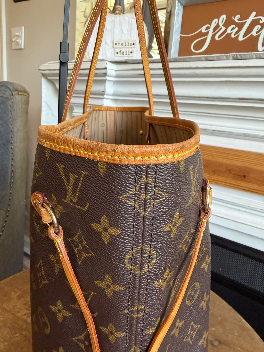 Neverfull MM in Monogram