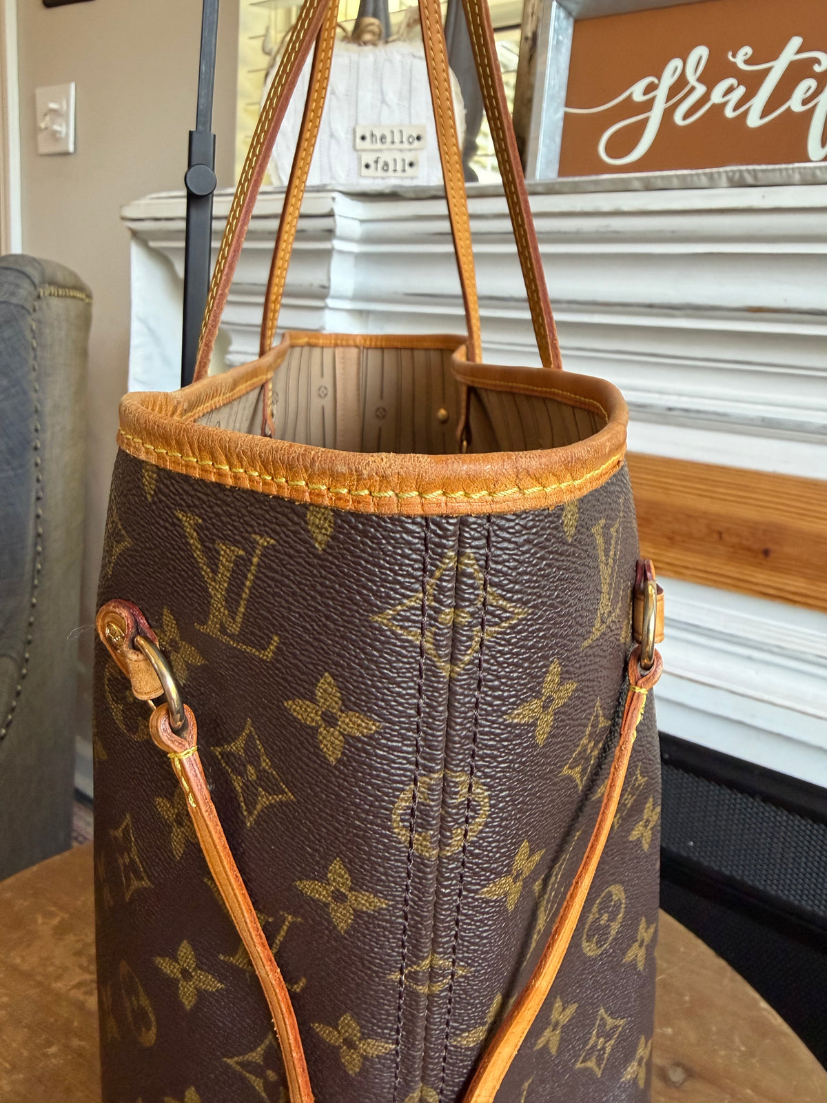 Neverfull MM in Monogram