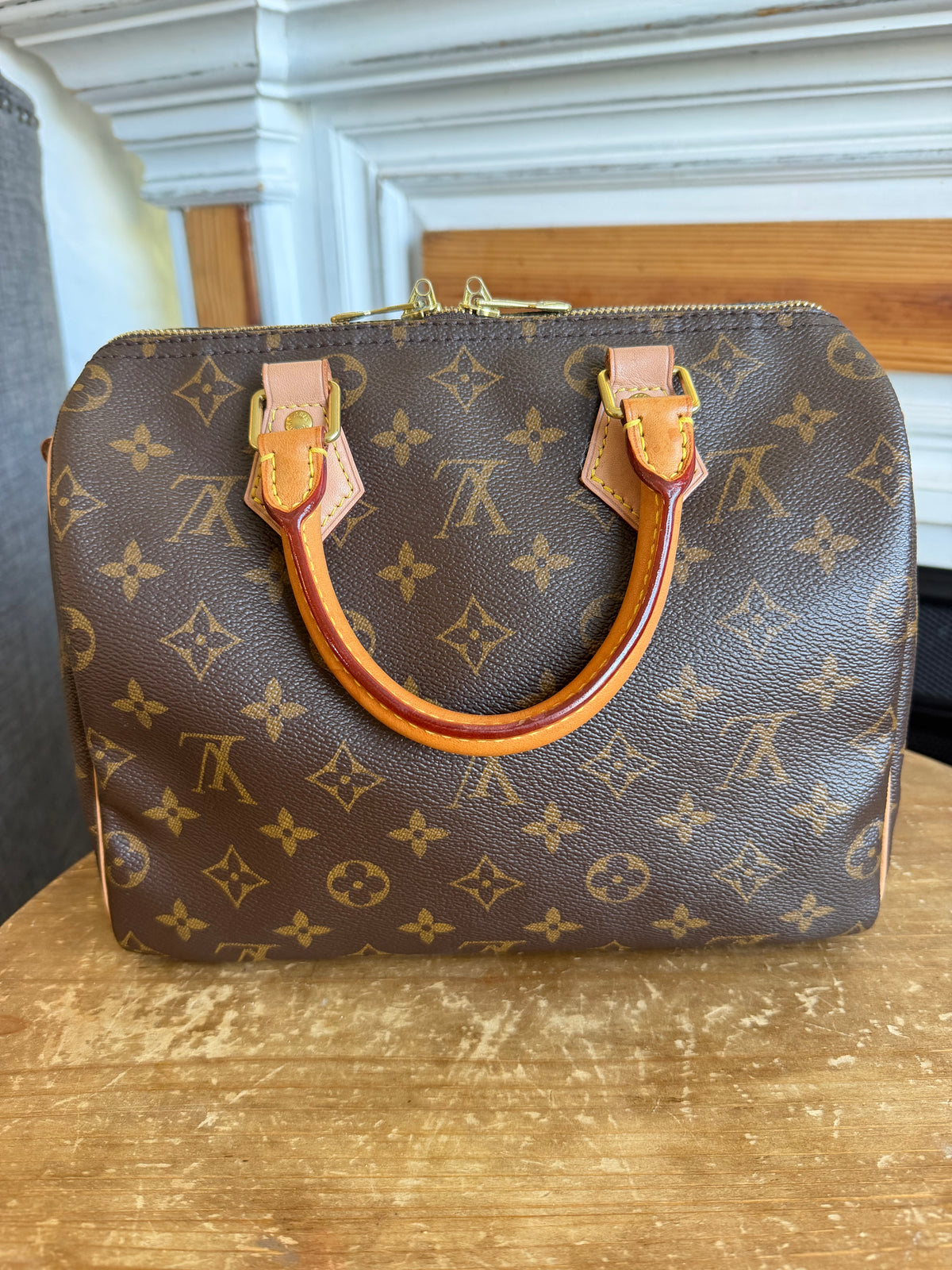 Speedy 25 Bandouliere in Monogram