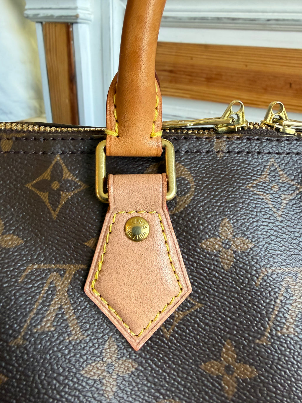 Speedy 25 Bandouliere in Monogram
