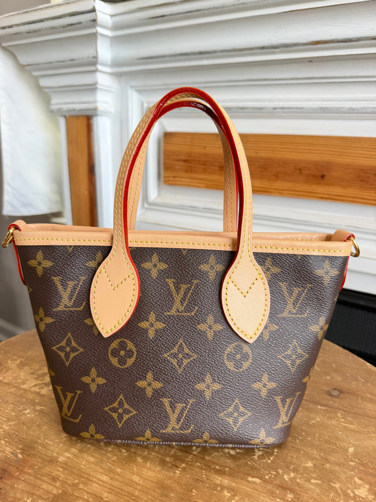 Neverfull BB in Monogram with Bandouliere
