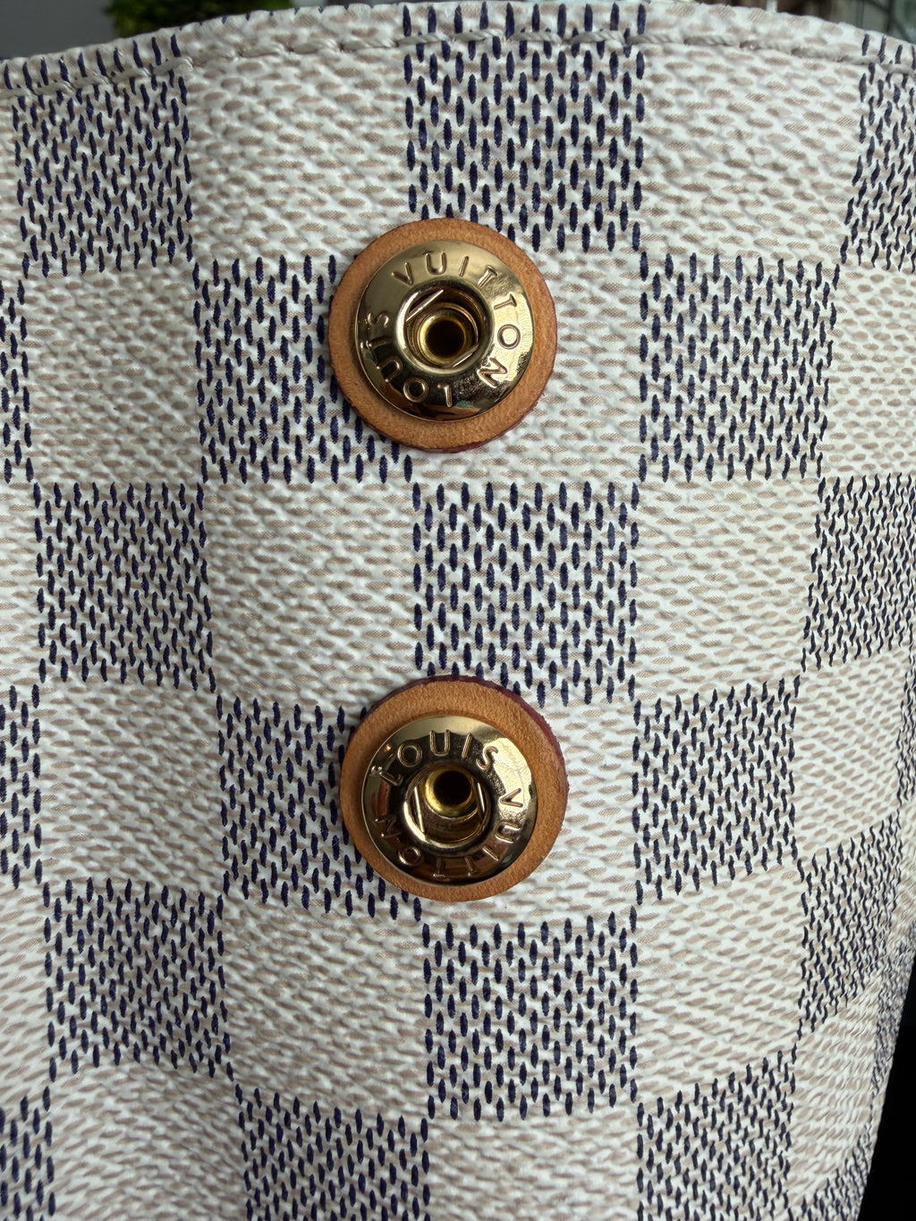 Beach Cabas GM in Damier Azur