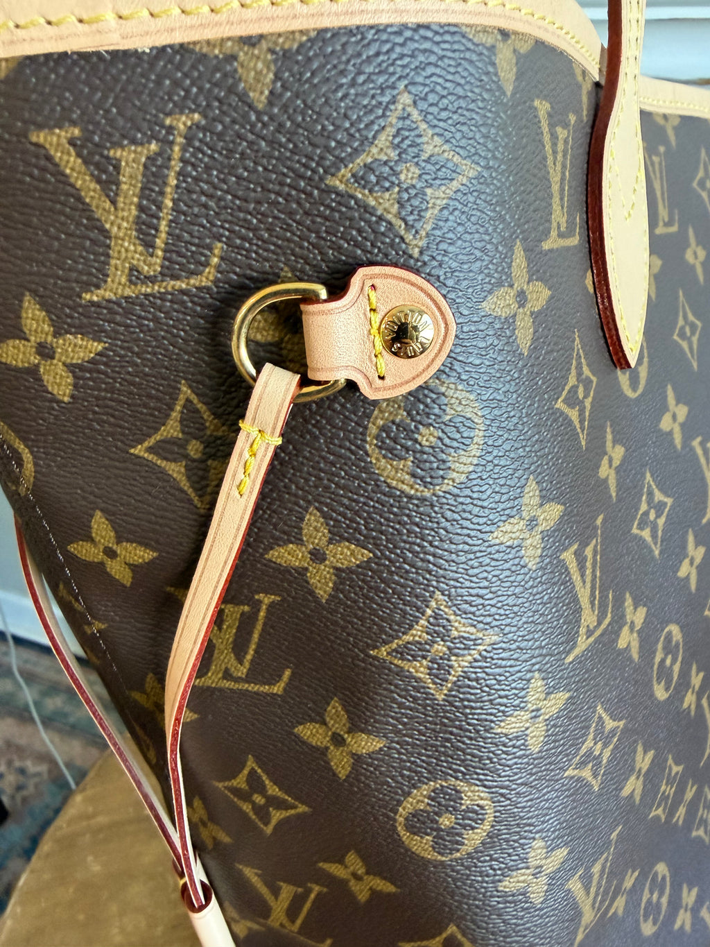 Neverfull MM with Pouch