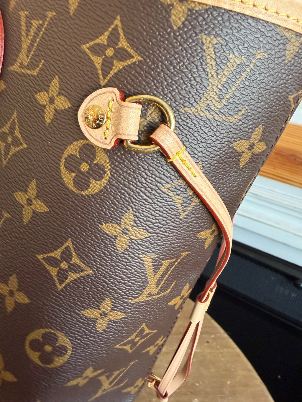 Neverfull MM with Pouch