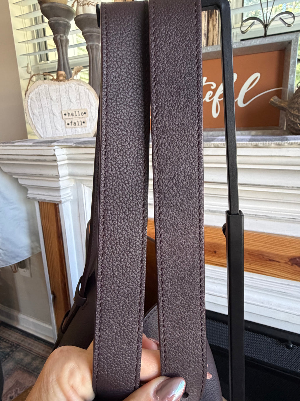 Low Key Cabas MM in Brown