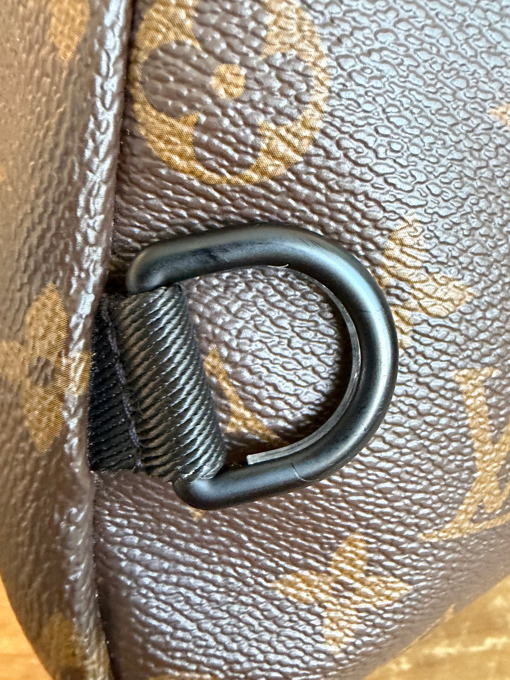 Avenue Sling NM in Monogram Macassar