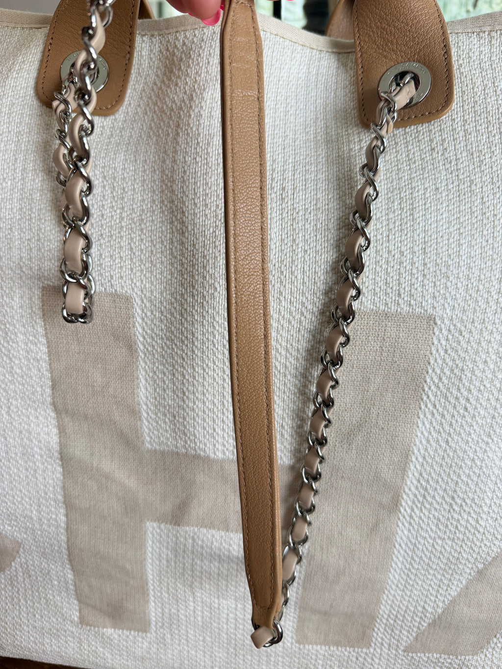 Deauville Maxi Shopper Tote