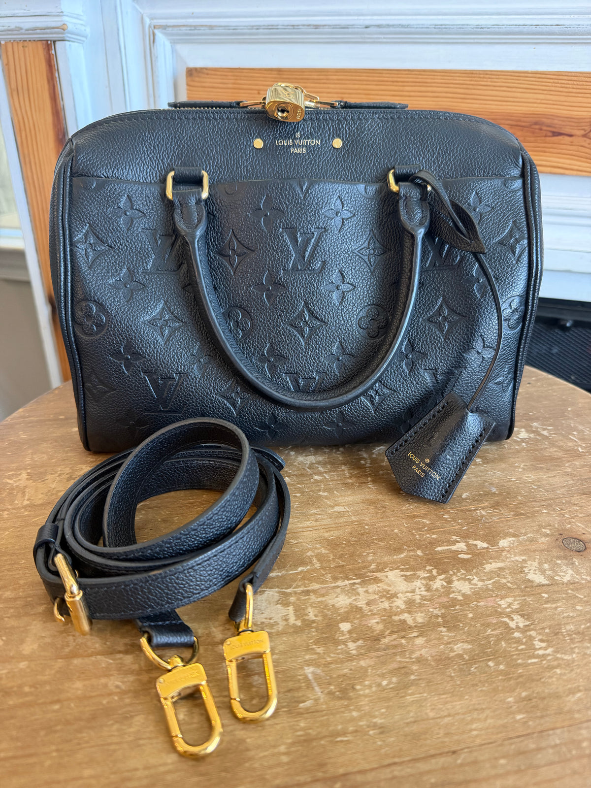 Speedy 25 Empreinte Black