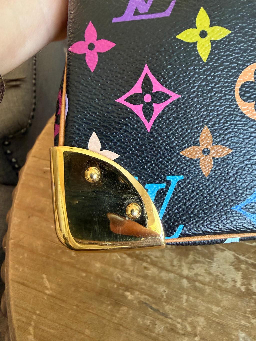 Murakami Black Multicolor Boulogne Klara