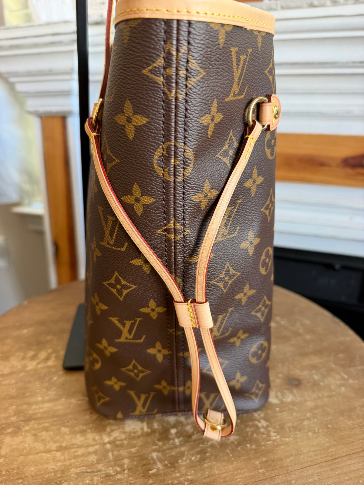 Neverfull MM with Pouch