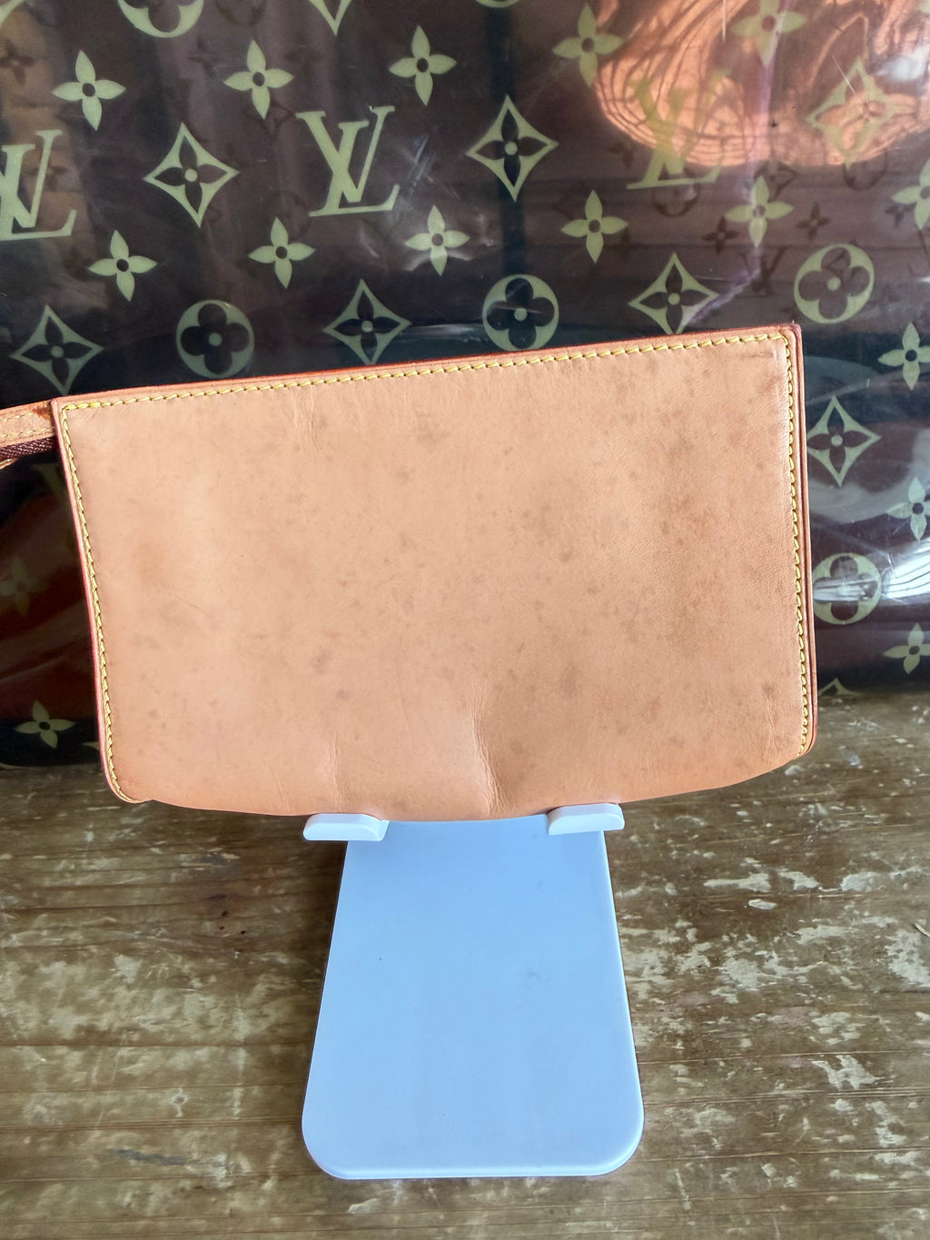 Ambre Sac Cabas Monogram Vinyl GM