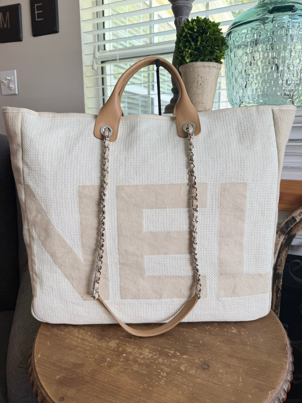 Deauville Maxi Shopper Tote