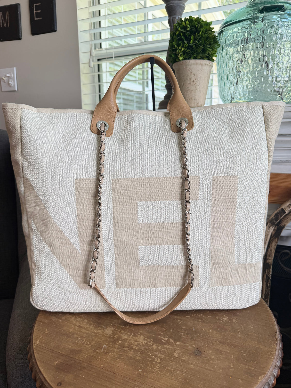 Deauville Maxi Shopper Tote
