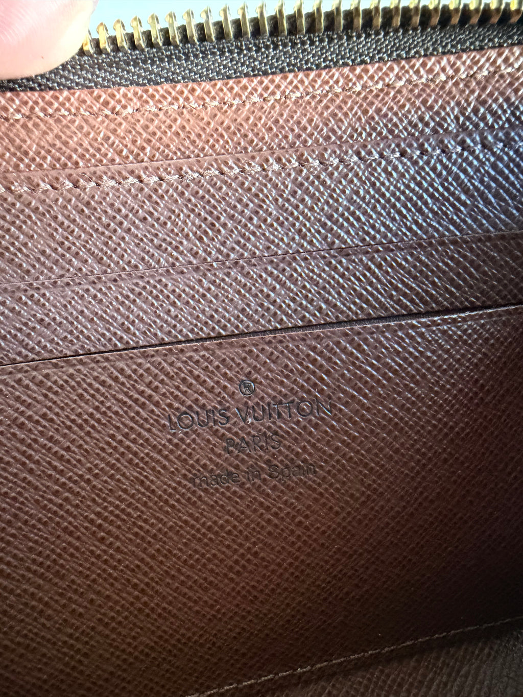 Compact Zippy Wallet in Monogram