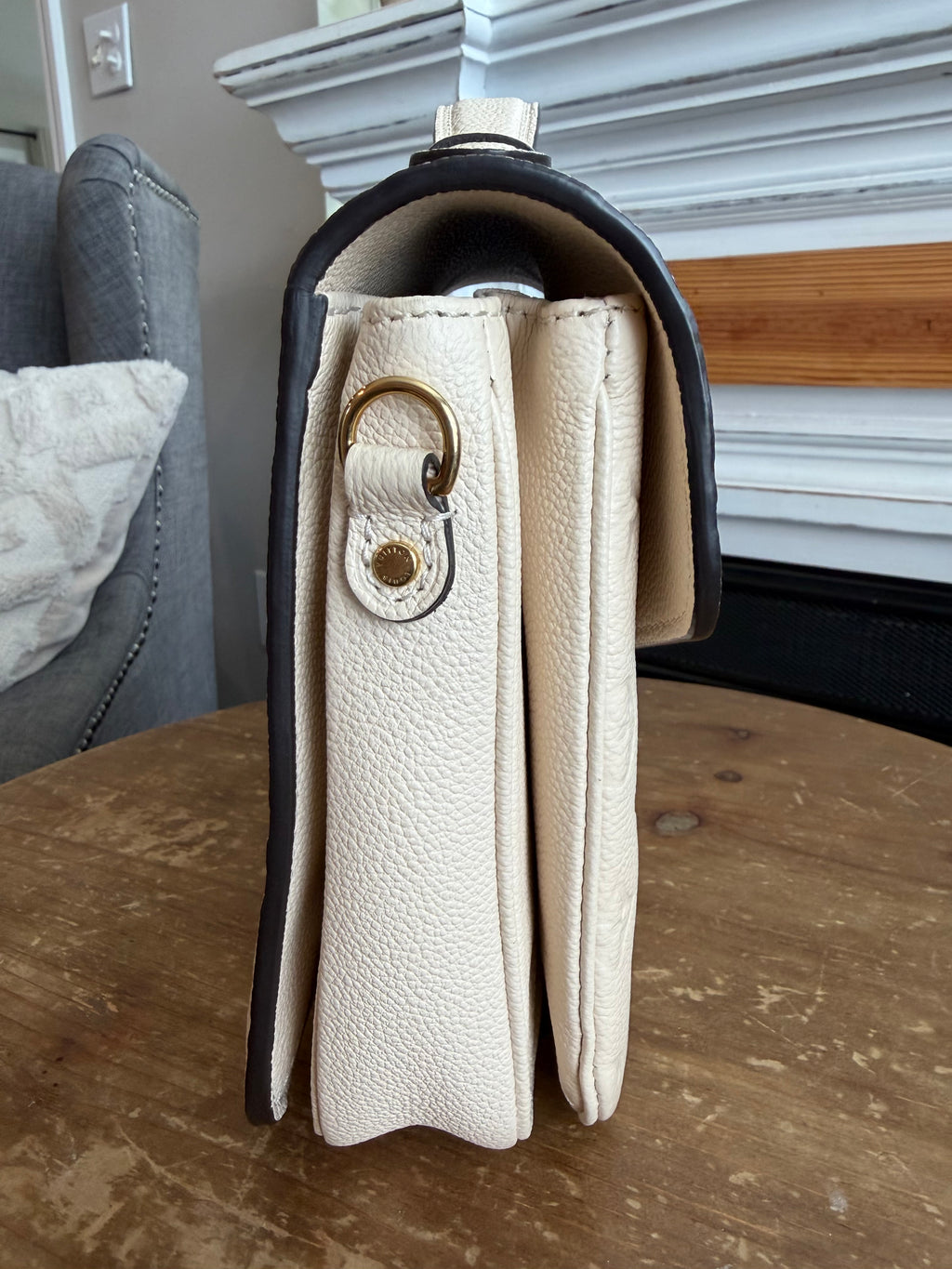 Pochette Métis Crème