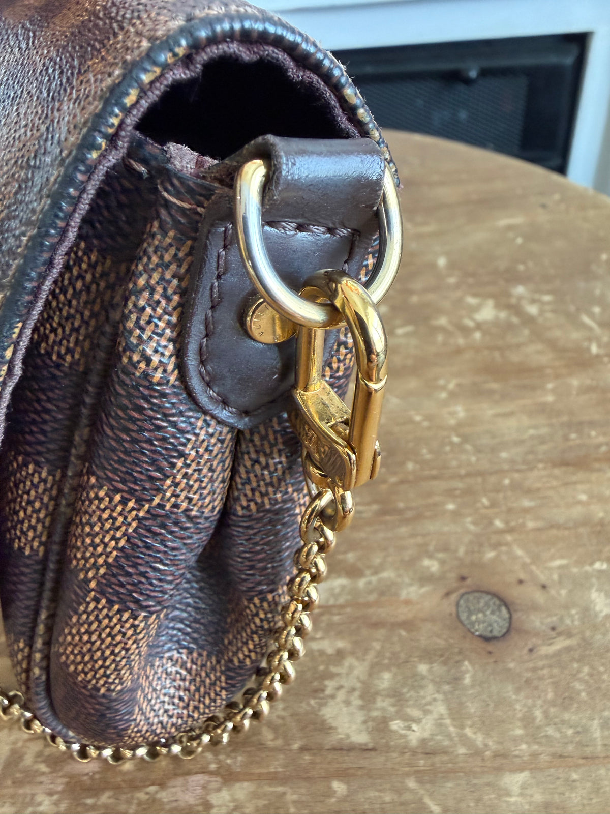 Sunday Steal!! Favorite PM in Damier Ebene