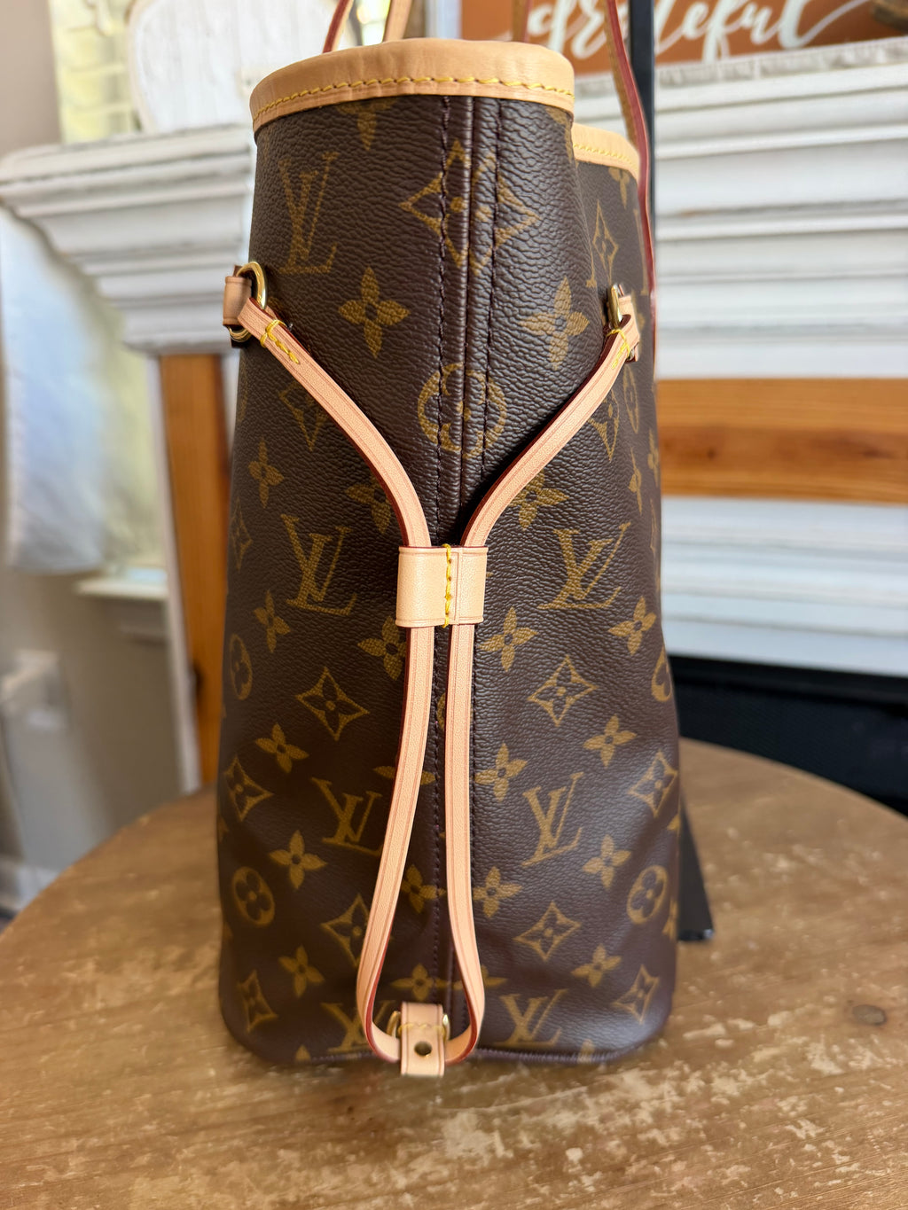 Neverfull MM with Pouch