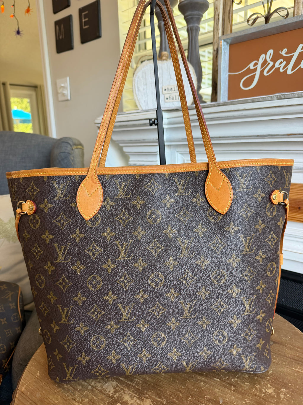 Neverfull MM in Monogram