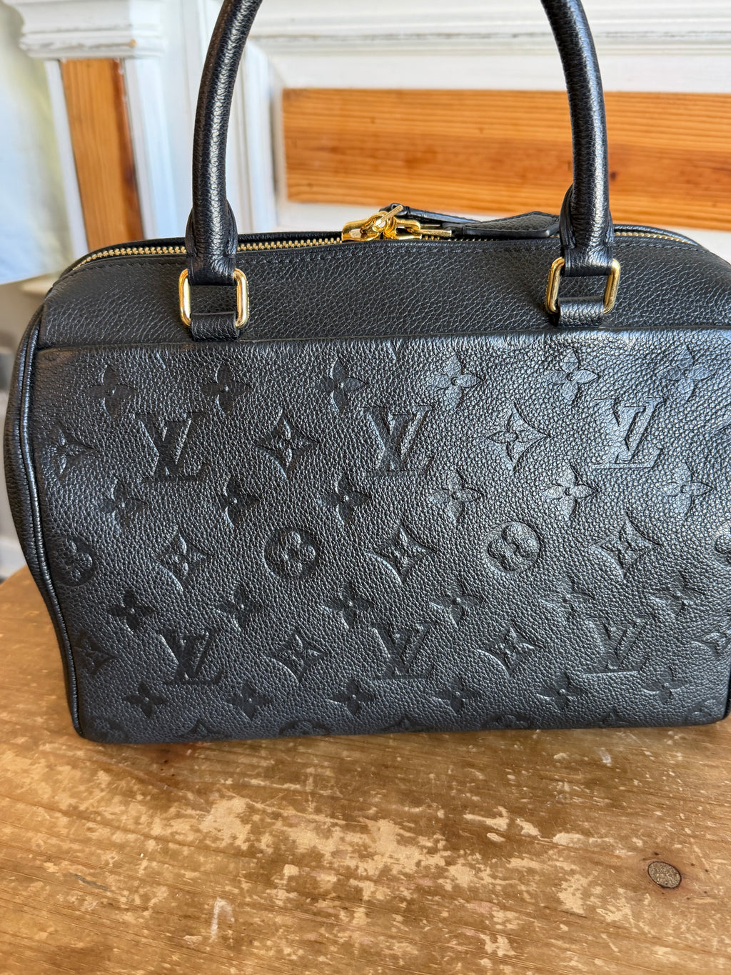 Speedy 25 Empreinte in Black