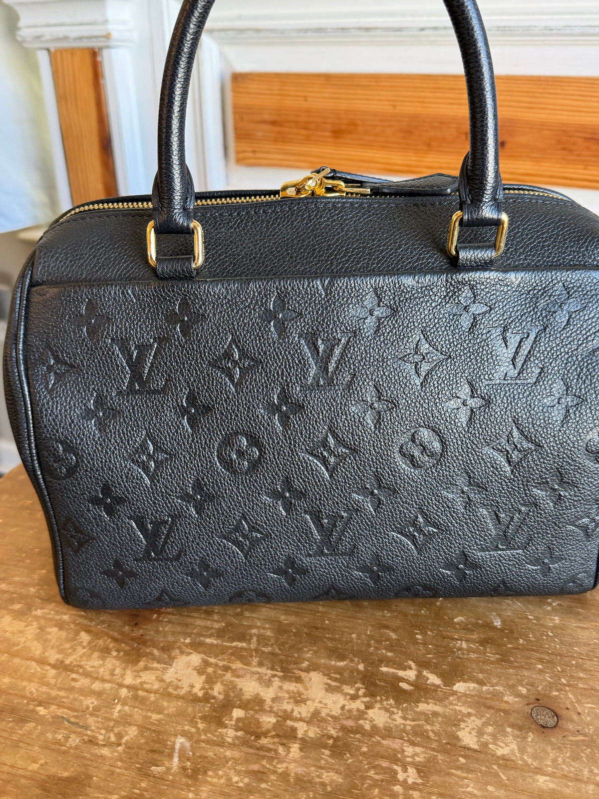 Speedy 25 Empreinte in Black