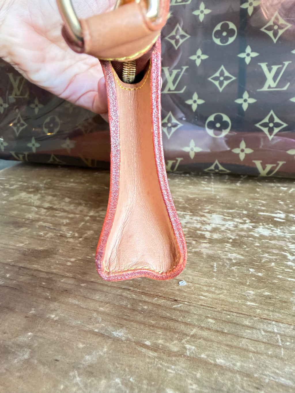Ambre Sac Cabas Monogram Vinyl GM