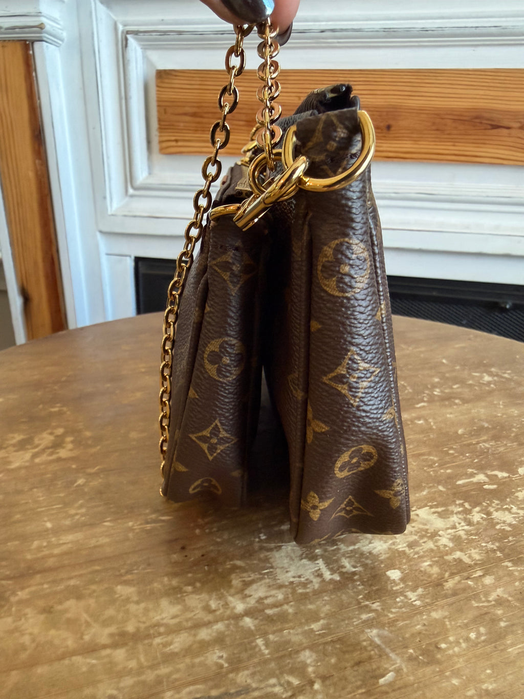 Multi Pochette Accessories in Khaki