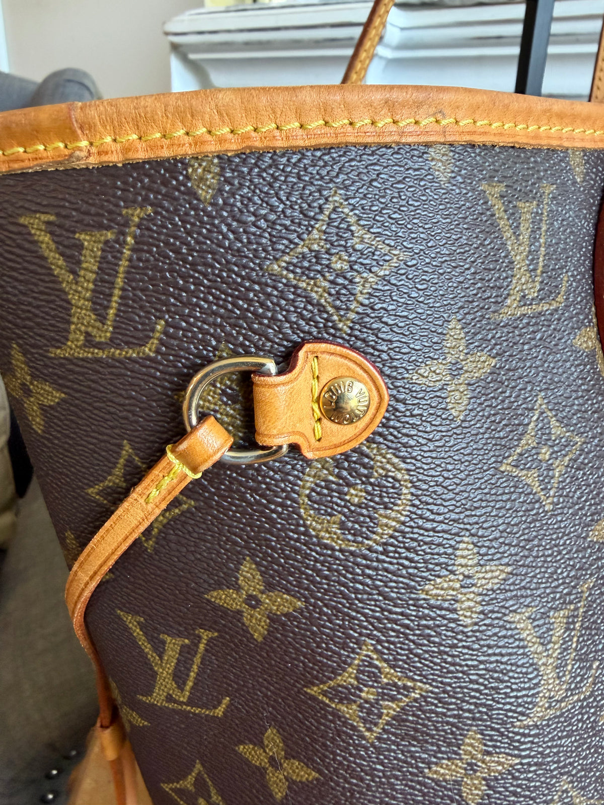 Neverfull MM in Monogram