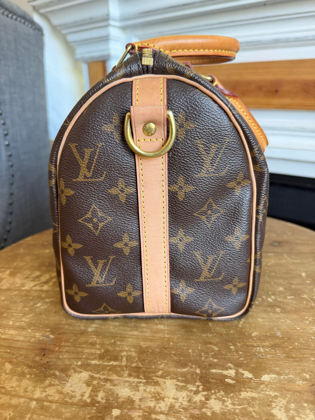 Speedy 25 Bandouliere in Monogram