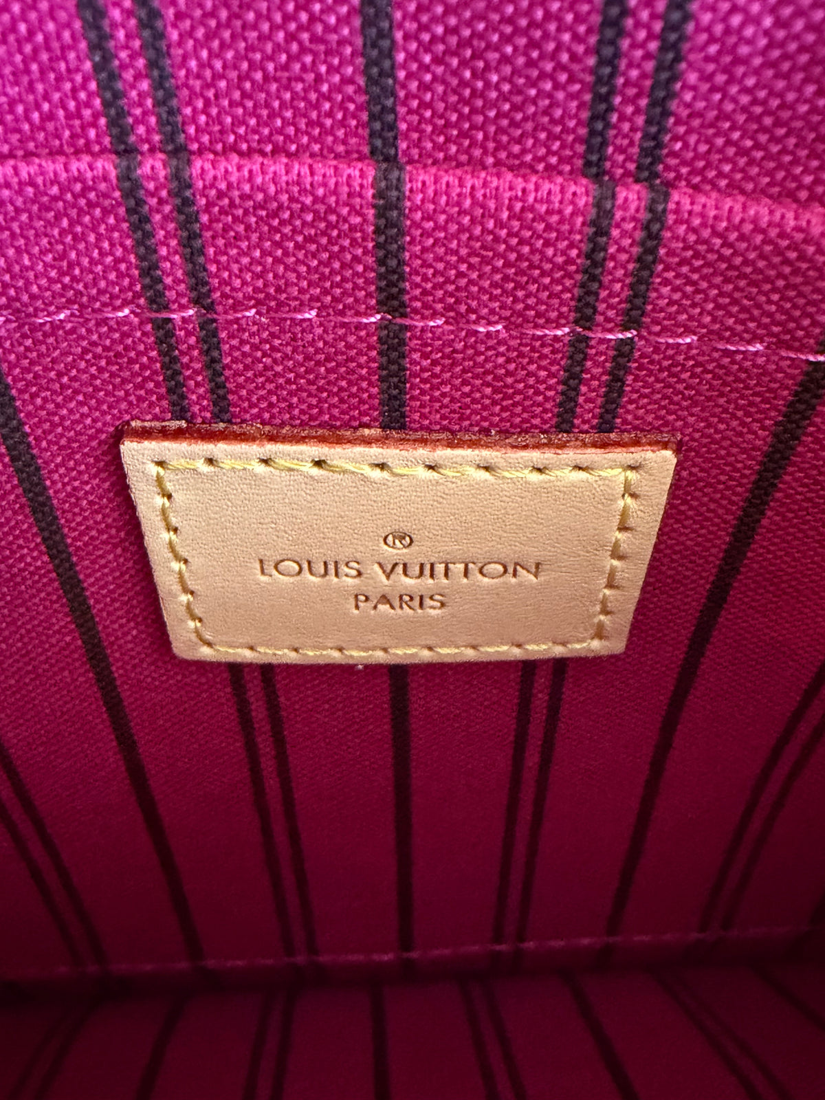 Neverfull MM with Pouch