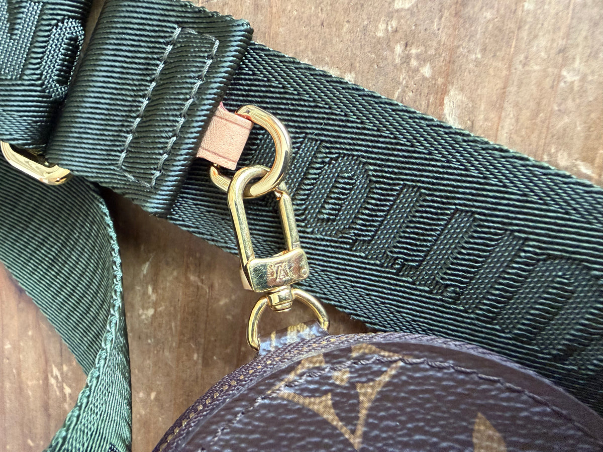 Monogram Coin Pouch