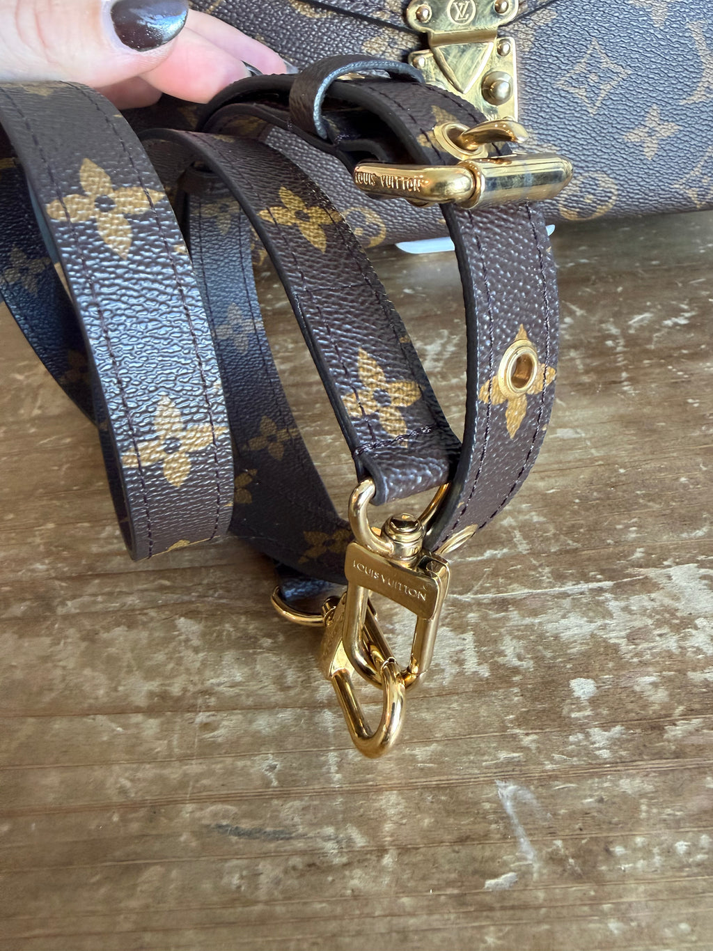 Pochette Métis in Monogram