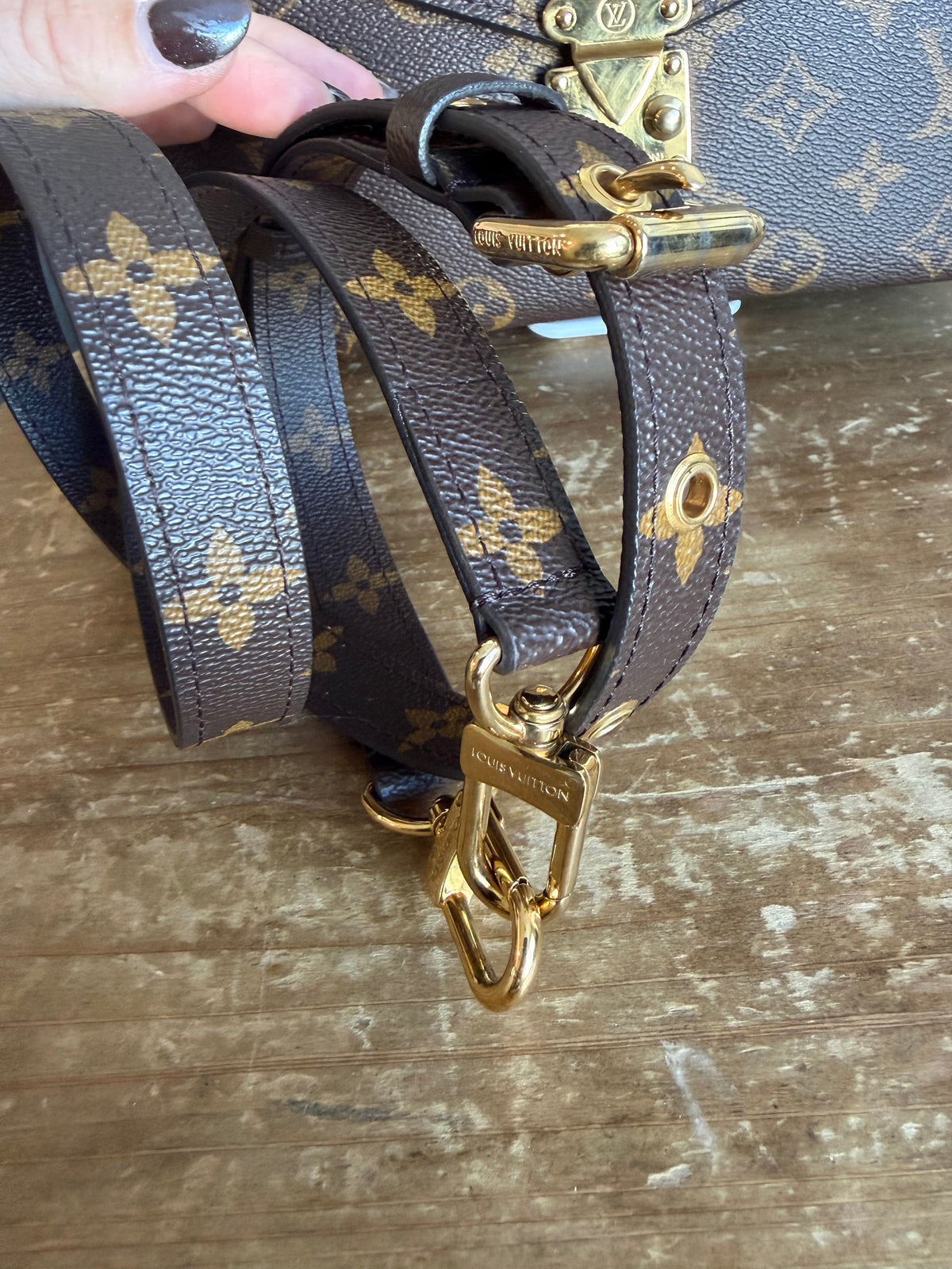Pochette Métis in Monogram