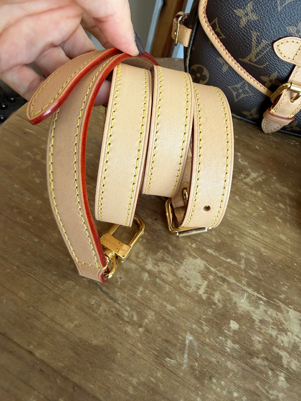 Saumur BB Monogram