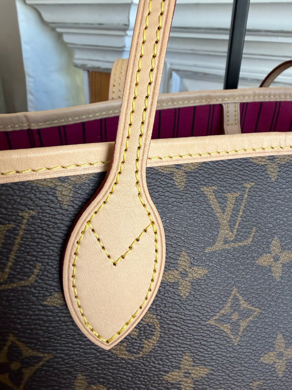 Neverfull MM with Pouch